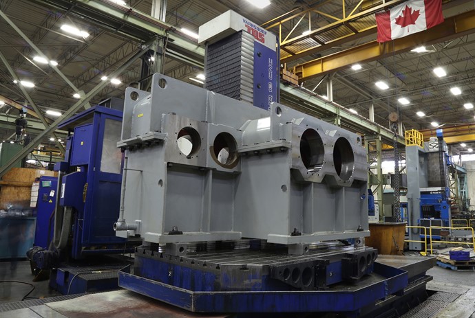 Repair - Mining and Steel Mills - Gearbox Repair